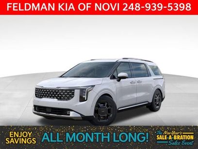 New 2026 Kia Carnival SX