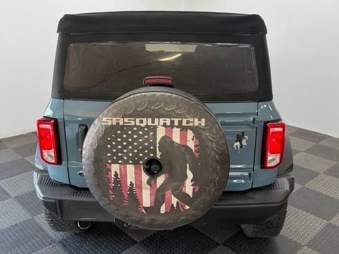 Used 2023 Ford Bronco Black Diamond w/ Sasquatch Package AWD/4WD image 10