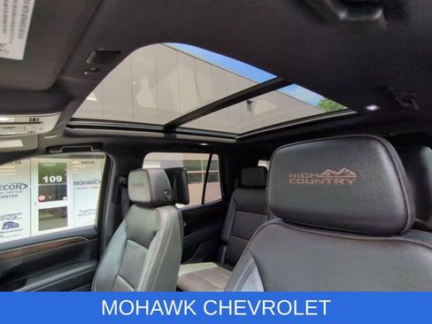 Certified 2023 Chevrolet Tahoe High Country w/ Advanced Technology Package AWD/4WD image 28