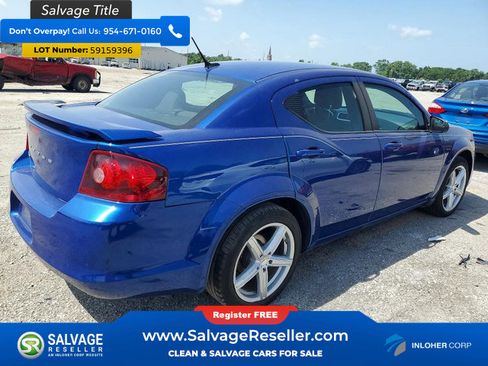 Used 2014 Dodge Avenger SE w/ Rallye Appearance Group FWD image 4