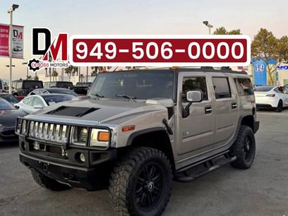 Used 2003 HUMMER H2 w/ Preferred Equipment Group