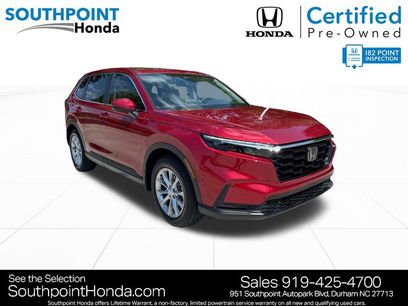 Certified 2025 Honda CR-V EX-L