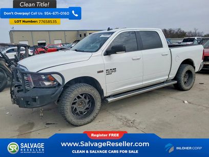 Used 2019 RAM 1500 Big Horn