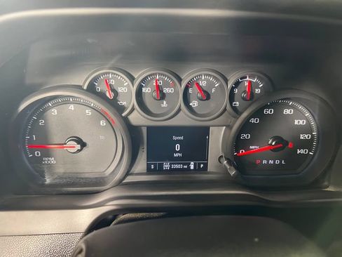 Used 2025 Chevrolet Silverado 2500 Custom w/ Custom Value Package AWD/4WD image 16