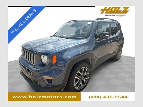Used 2022 Jeep Renegade Limited w/ Sun, Sound & Wheels Group image 1