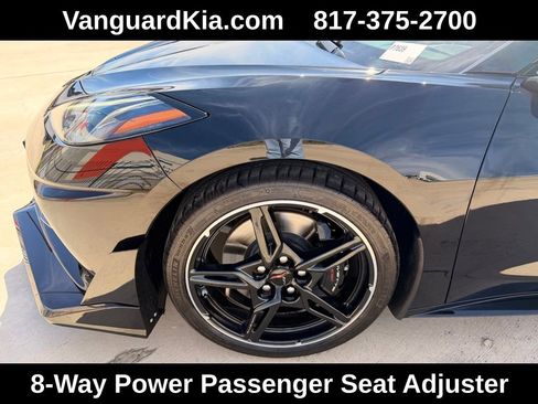 Used 2023 Chevrolet Corvette Stingray Preferred Cpe w/ Z51 Performance Package RWD image 8