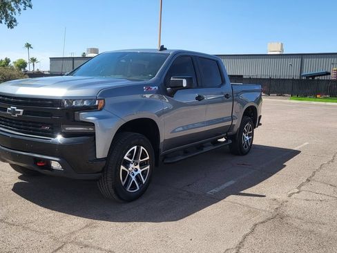 Used 2020 Chevrolet Silverado 1500 LT Trail Boss AWD/4WD image 4