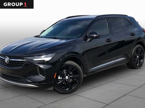 Used 2021 Buick Envision Essence w/ Sport Touring Package FWD image 1