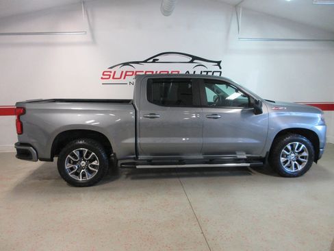 Used 2021 Chevrolet Silverado 1500 RST w/ Convenience Package II AWD/4WD image 5