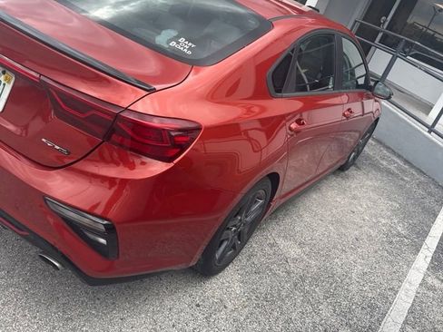 Certified 2021 Kia Forte GT-Line w/ GT-Line Premium Package FWD image 12