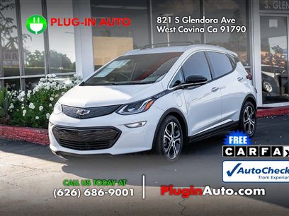 Used 2021 Chevrolet Bolt Premier w/ Infotainment Package