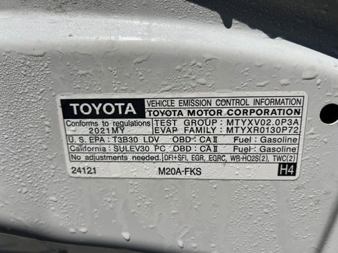 Used 2021 Toyota Corolla SE FWD image 35