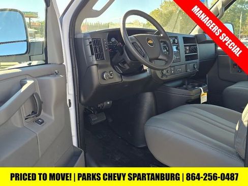 New 2025 Chevrolet Express 2500 w/ Driver Convenience Package image 15