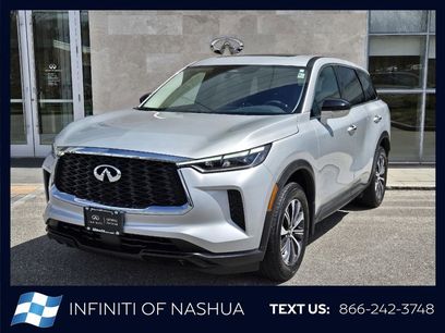 Certified 2023 INFINITI QX60 Pure