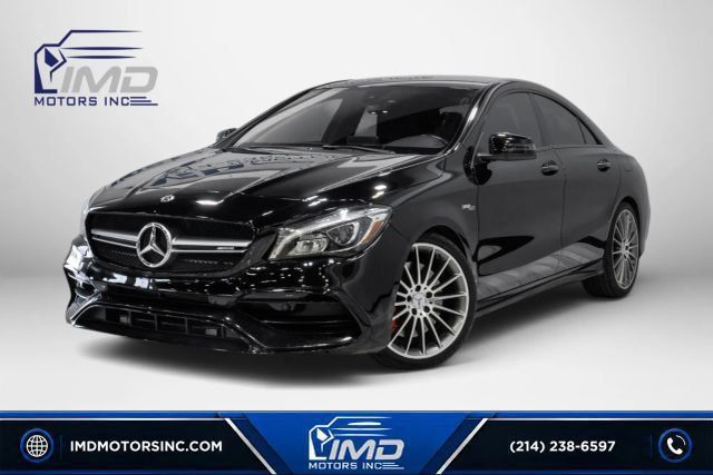 Used 2018 Mercedes-Benz CLA 45 AMG 4MATIC image 1