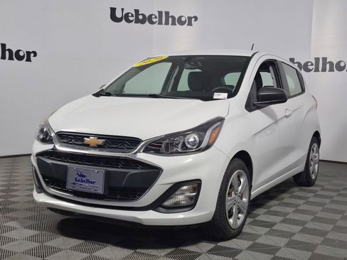 Used 2020 Chevrolet Spark LS FWD image 3