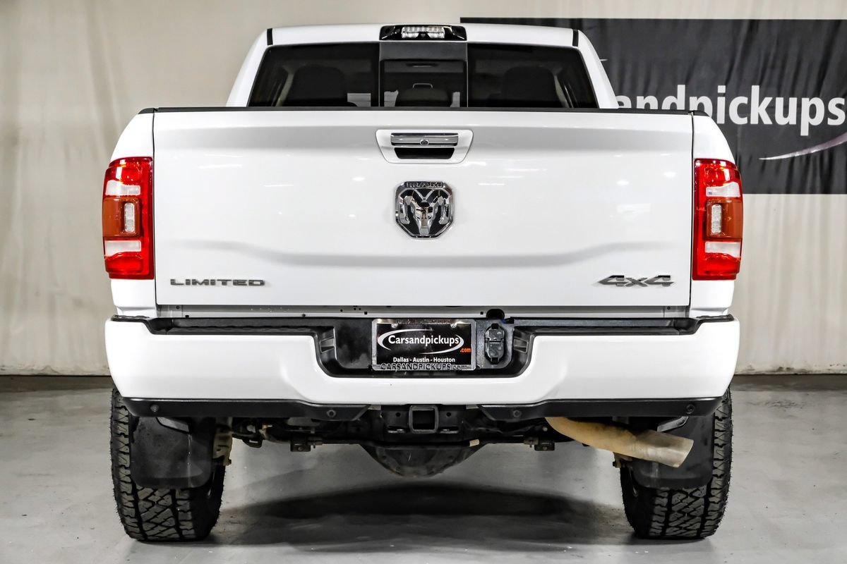 Used 2021 RAM 2500 Limited AWD/4WD image 10