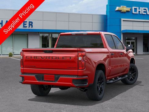 New 2026 Chevrolet Silverado 1500 Custom w/ Turbomax Blackout Package AWD/4WD image 4