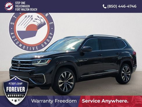 Used 2023 Volkswagen Atlas SEL Premium image 1