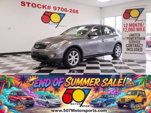 Used 2010 INFINITI EX35 Journey AWD/4WD image 1