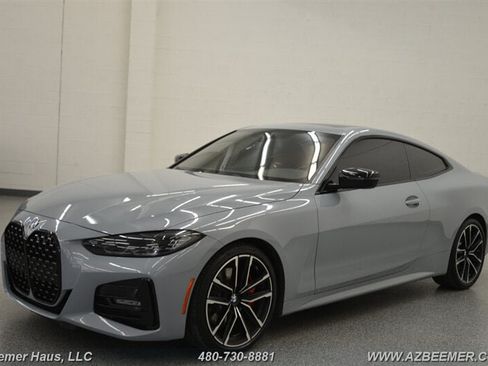Used 2022 BMW 430i Coupe w/ M Sport Package RWD image 4