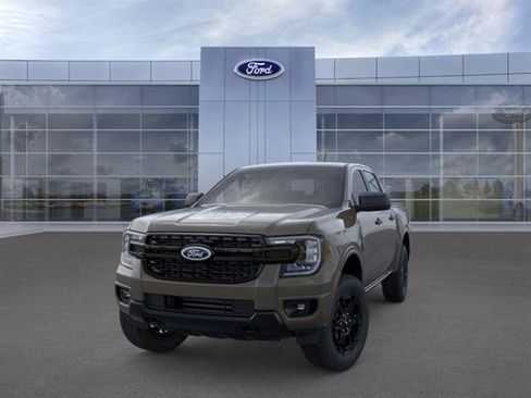 New 2025 Ford Ranger XLT w/ Equipment Group 301A High AWD/4WD image 2