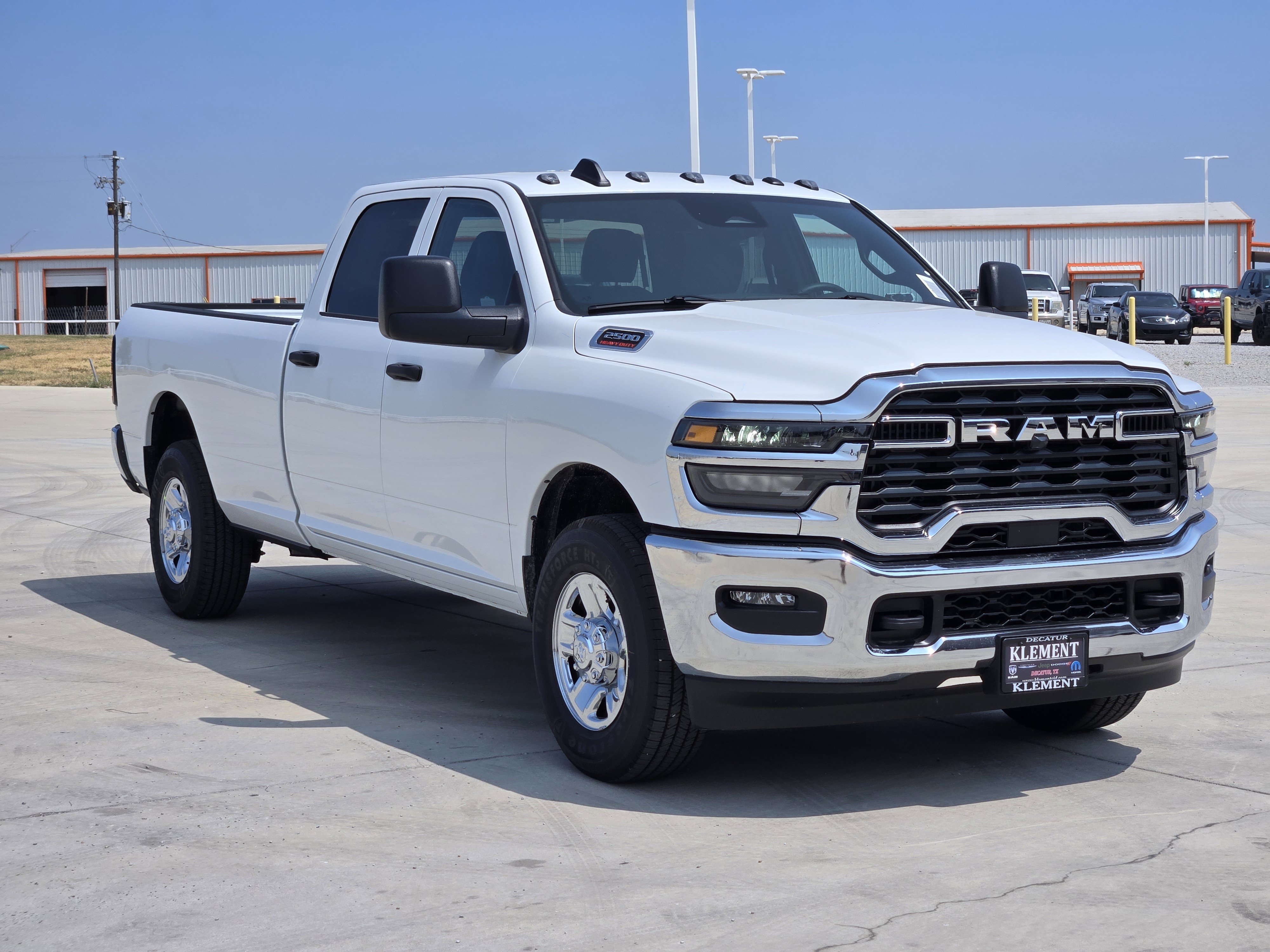 New 2026 RAM 2500 Tradesman w/ Chrome Appearance Group RWD image 3