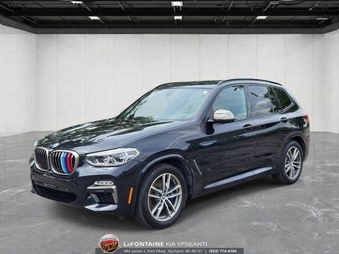 Used 2018 BMW X3 M40i AWD/4WD image 1