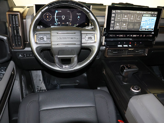Used 2024 GMC Hummer EV 3X w/ LPO, Roof Cross Rail Package AWD/4WD image 3