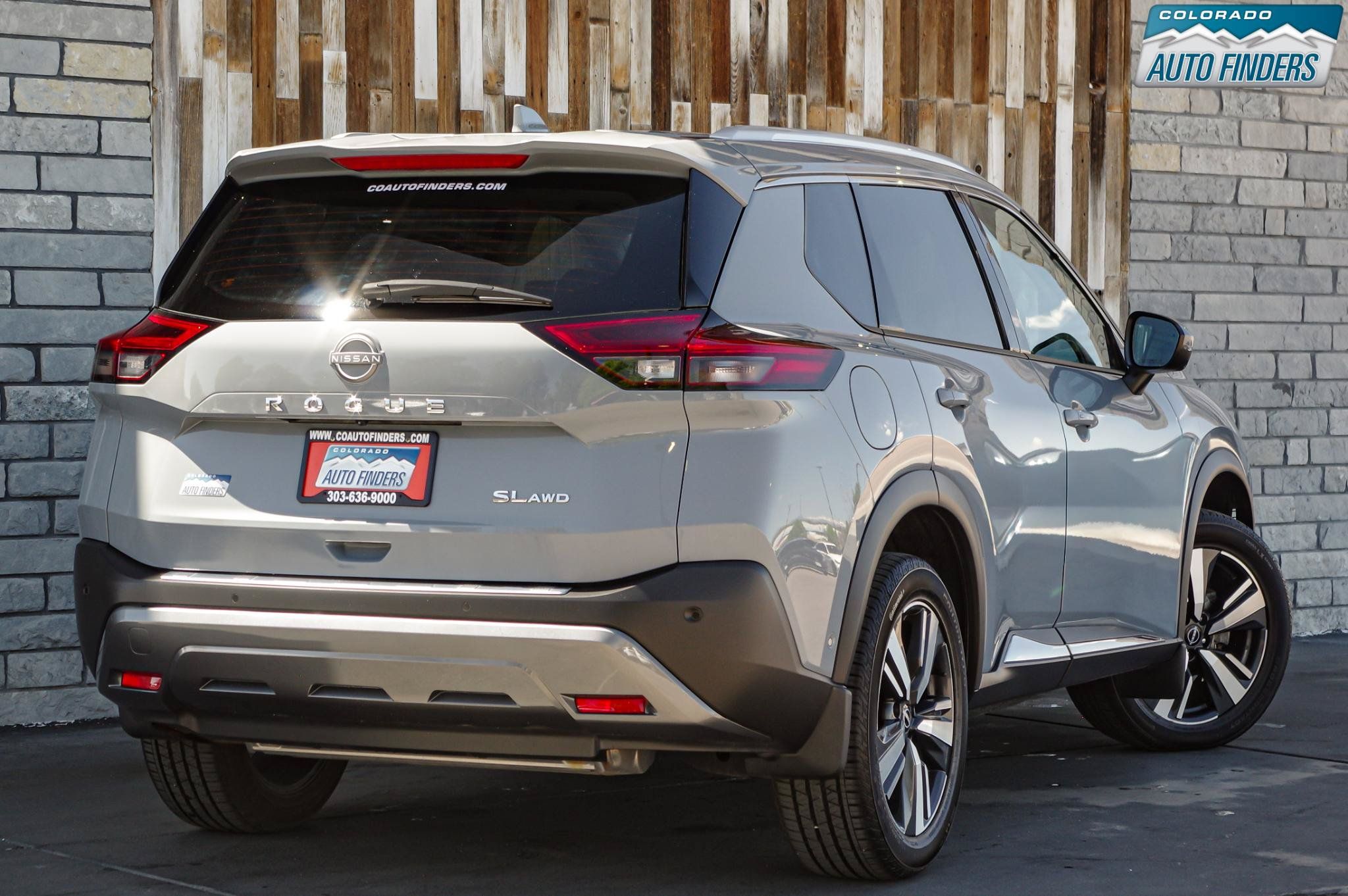 Used 2023 Nissan Rogue SL w/ SL Premium Package AWD/4WD image 7