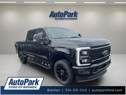 New 2026 Ford F250 Lariat w/ Black Appearance Package image 1