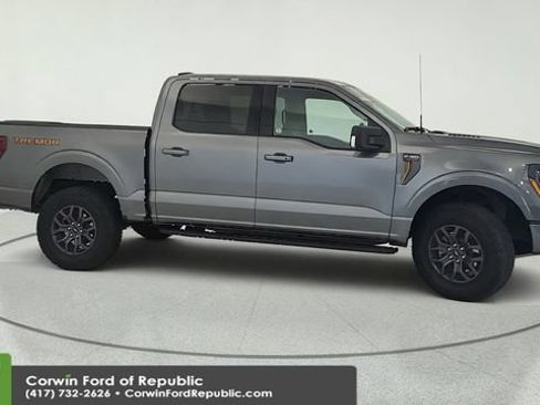 Certified 2024 Ford F150 Tremor w/ Bed Utility Package AWD/4WD image 7
