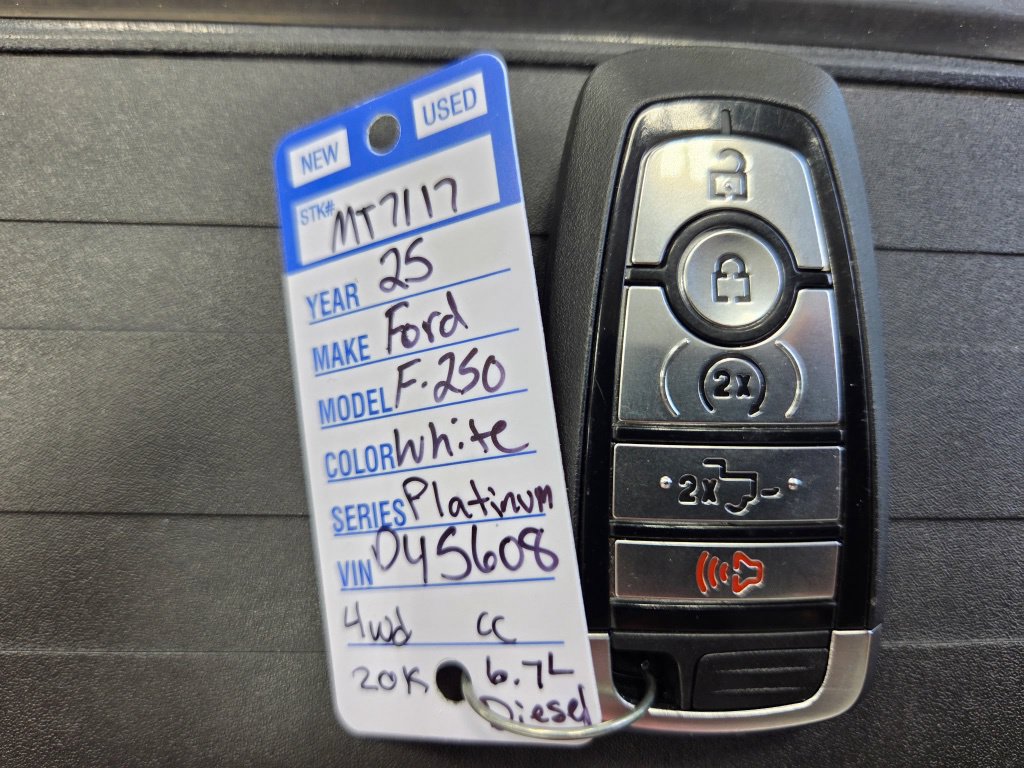 Used 2025 Ford F250 Platinum w/ Tremor Off-Road Package AWD/4WD image 53