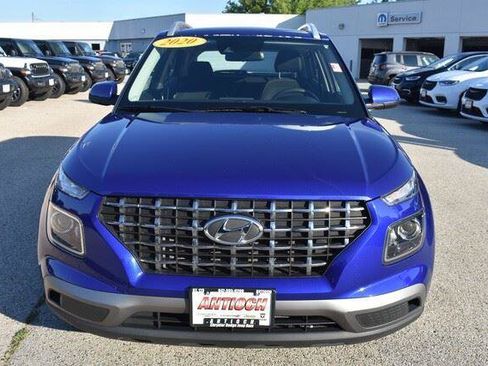 Used 2020 Hyundai Venue SEL FWD image 11