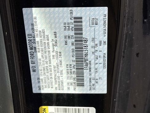 Used 2020 Ford Mustang Coupe w/ Equipment Group 101A RWD image 11