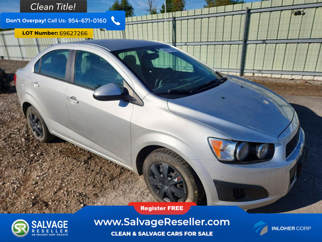 Used 2014 Chevrolet Sonic LS FWD image 5