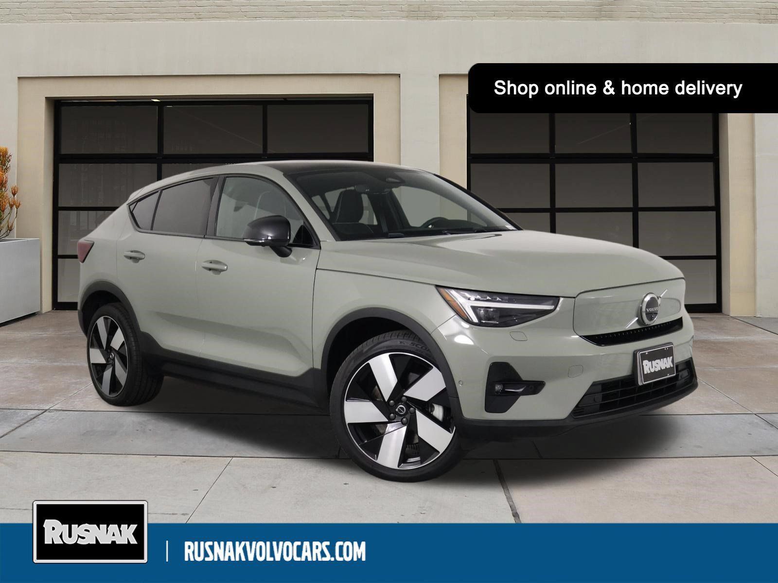 Used 2023 Volvo C40 P8 Recharge Ultimate AWD/4WD image 1