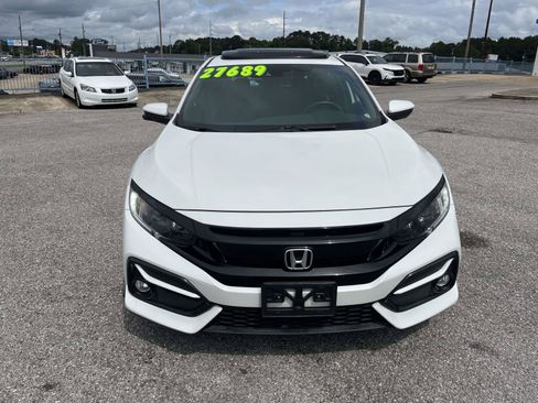 Certified 2021 Honda Civic EX image 2