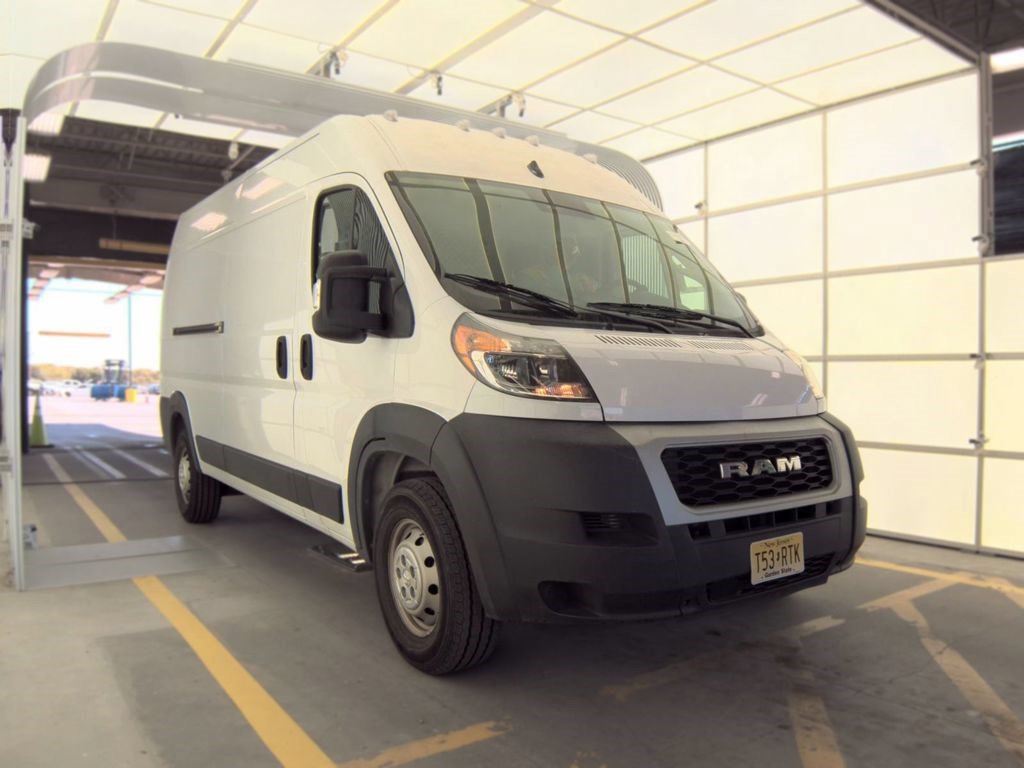 Used 2022 RAM ProMaster 2500 FWD image 2