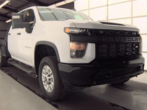 Used 2023 Chevrolet Silverado 2500 W/T w/ WT Fleet Convenience Package AWD/4WD image 2