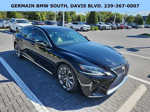 Used 2020 Lexus LS 500 w/ Interior Upgrade Package image 8