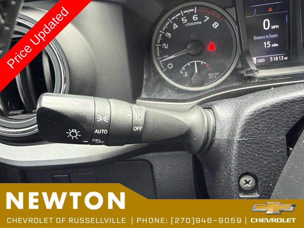Used 2021 Toyota Tacoma TRD Sport AWD/4WD image 24