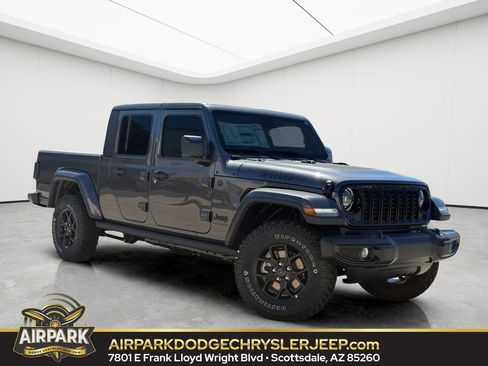 New 2025 Jeep Gladiator Sport AWD/4WD image 1
