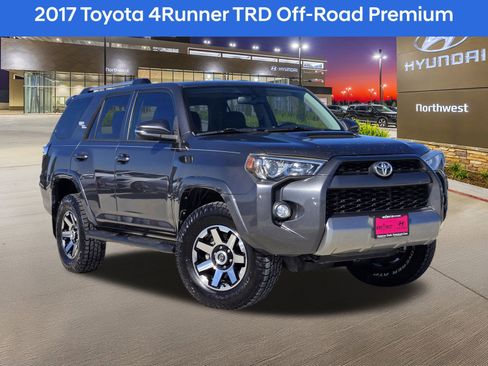 Used 2017 Toyota 4Runner TRD Off-Road Premium image 1