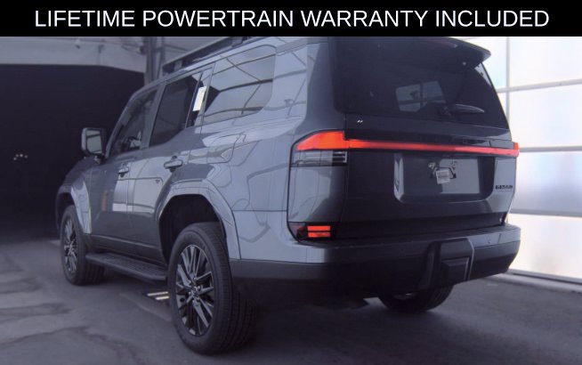 Used 2024 Lexus GX 550 w/ Accessory Package (31) AWD/4WD image 10
