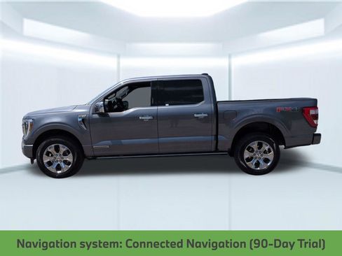 Used 2021 Ford F150 Platinum w/ Equipment Group 701A High AWD/4WD image 2