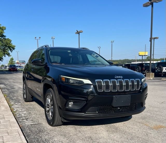 Certified 2021 Jeep Cherokee Latitude Plus AWD/4WD image 5