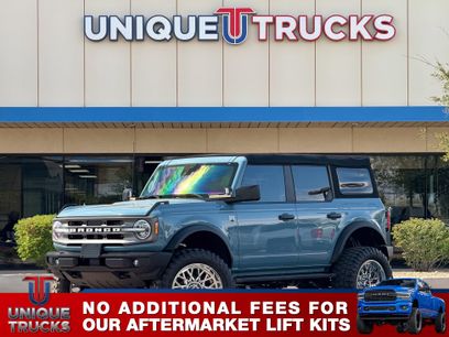 Used 2022 Ford Bronco Big Bend