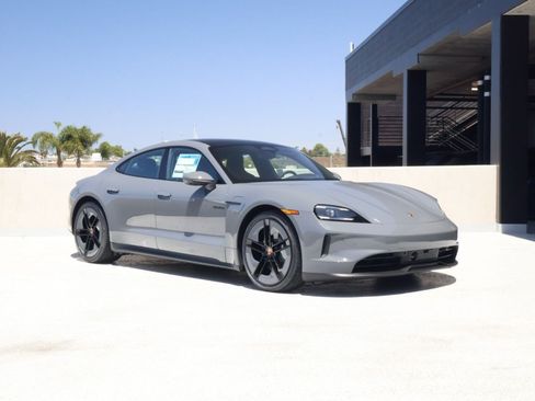 New 2026 Porsche Taycan AWD/4WD image 7