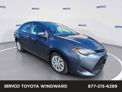 Used 2017 Toyota Corolla LE